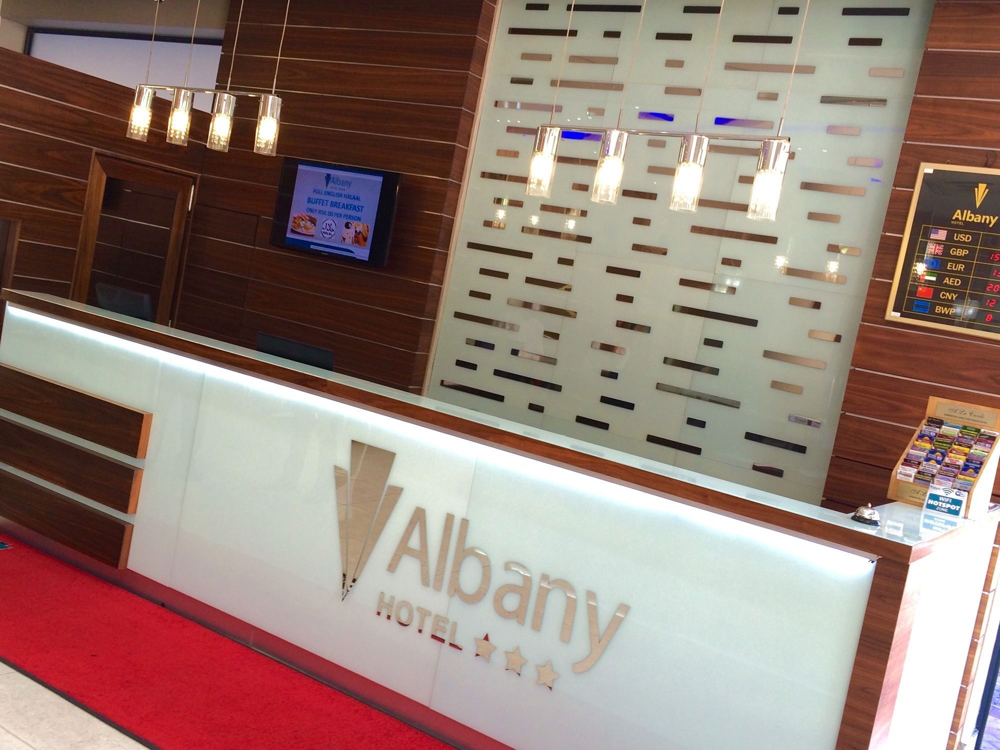 Albany Hotel Durban Bagian luar foto